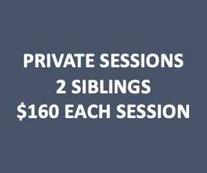 Private Sessions - 2 Siblings